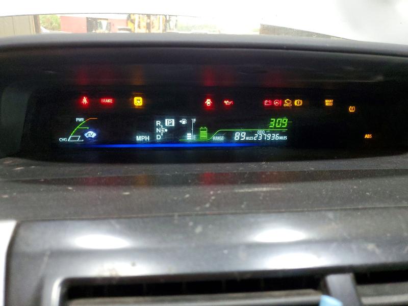 2012 Toyota VIN JTDZN3EU6C3089825 COPART salvage auction — FRONT END, Ny - Mv-907A Salvage Certificate, sold $1,500 on 2026-07-20 (photo 9)