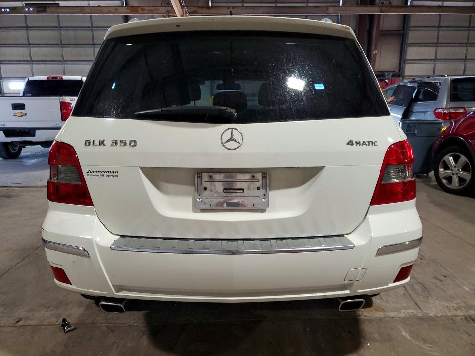 2011 Mercedes-benz Glk-klasse VIN WDCGG8HB1BF578293 COPART salvage auction — FRONT END, Il - Salvage Certificate, sold $225 on 2026-07-29 (photo 6)