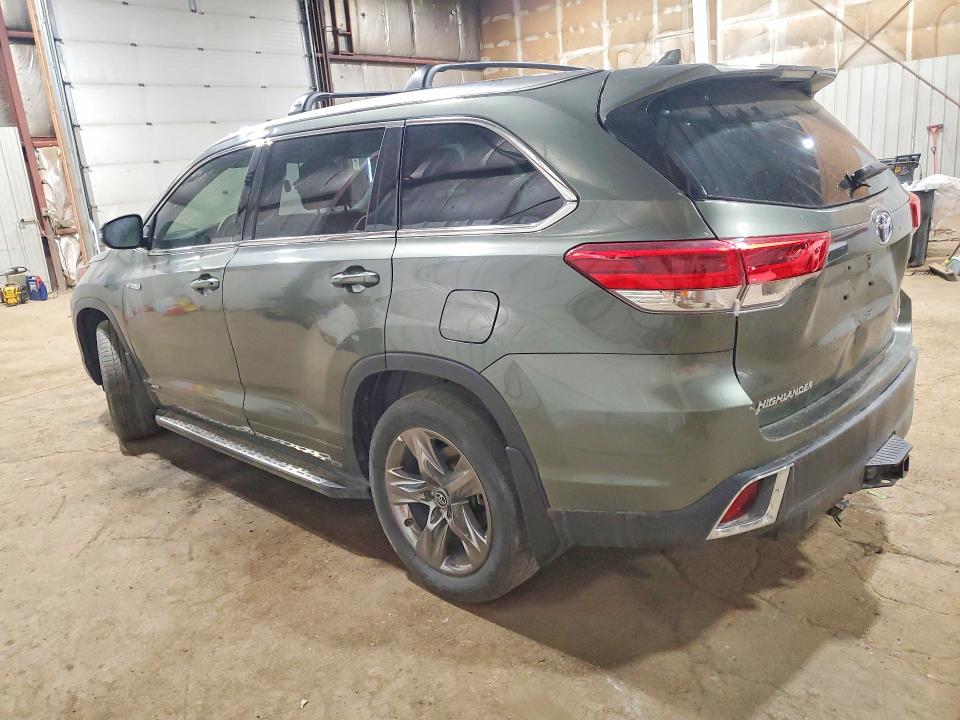2019 Toyota Highlander VIN 5TDDGRFH3KS066816 COPART salvage auction — ROOF, Ak - Certificate Of Vehicle Title, sold $10,700 on 2026-07-28 (photo 2)
