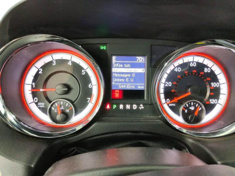 2019 Dodge Grand caravan VIN 2C4RDGEG5KR571485 COPART salvage auction — MECHANICAL, AZ - CERTIFICATE OF TITLE, sold $7,200 on 2026-08-12 (photo 9)