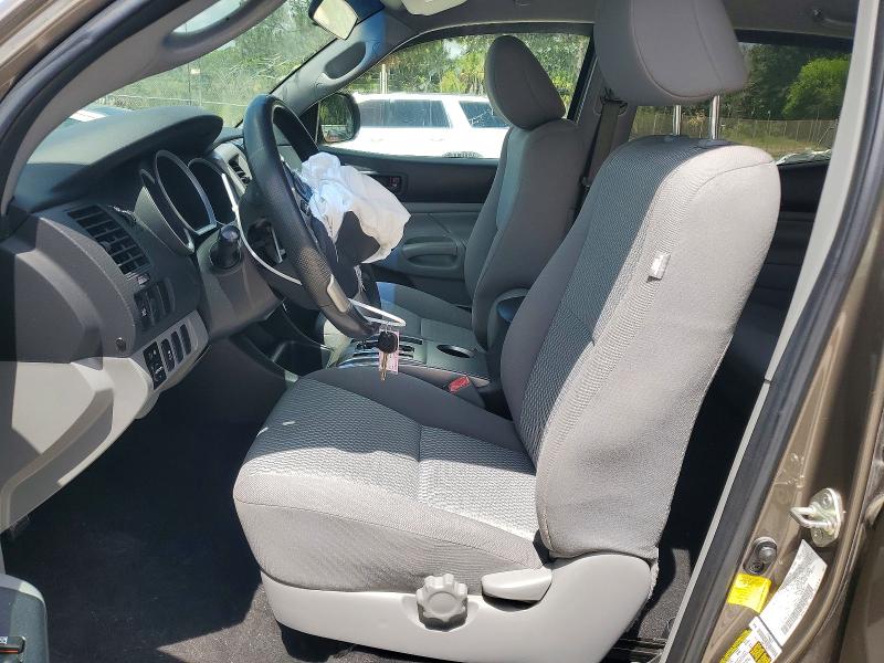 2014 Toyota Tacoma VIN 5TFKU4HNXEX005337 COPART salvage auction — FRONT END, Fl - Cert Of Title Slvg Rebuildable, sold $100 on 2026-07-29 (photo 7)