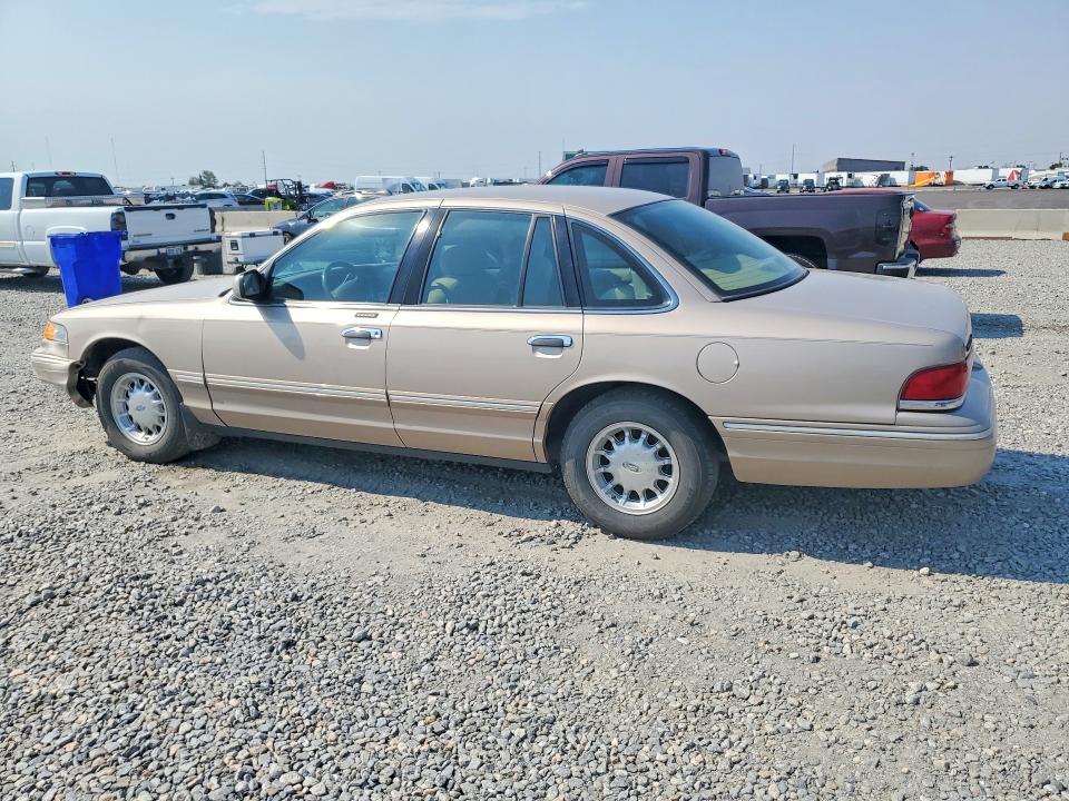 1997 Ford Crown victoria VIN 2FALP74W3VX228086 COPART salvage auction — FRONT END, Co - Salvage Title, sold $350 on 2026-07-23 (photo 2)