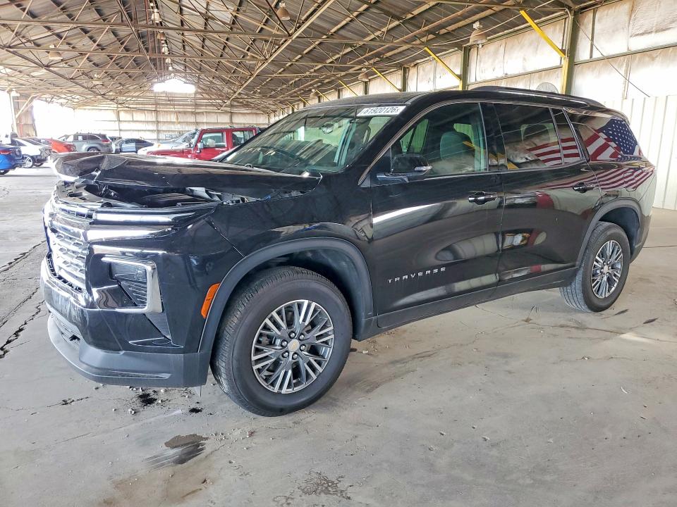 2025 Chevrolet Traverse VIN 1GNERGRS0SJ148484 — COPART salvage auction photo