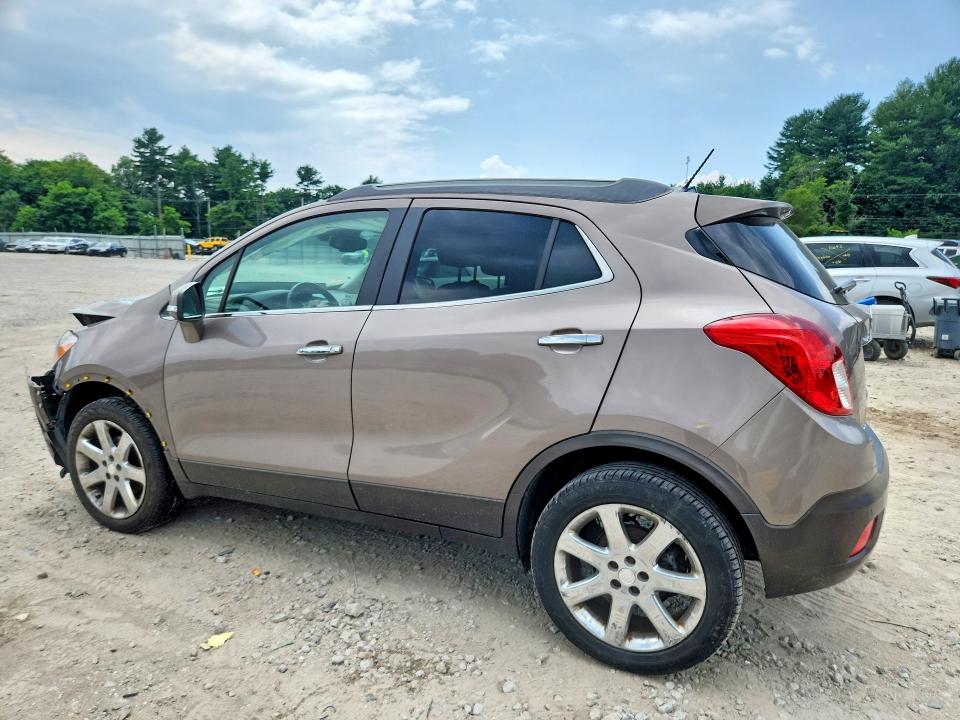 2014 Buick Encore VIN KL4CJHSB3EB721894 COPART salvage auction — FRONT END, Salvage Title, sold $400 on 2026-07-16 (photo 2)