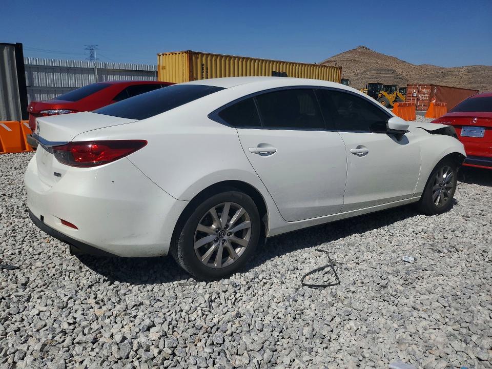 2016 Mazda 6 VIN JM1GJ1U57G1488505 COPART salvage auction — FRONT END, Nv - Salvage Title, sold $525 on 2026-07-29 (photo 3)