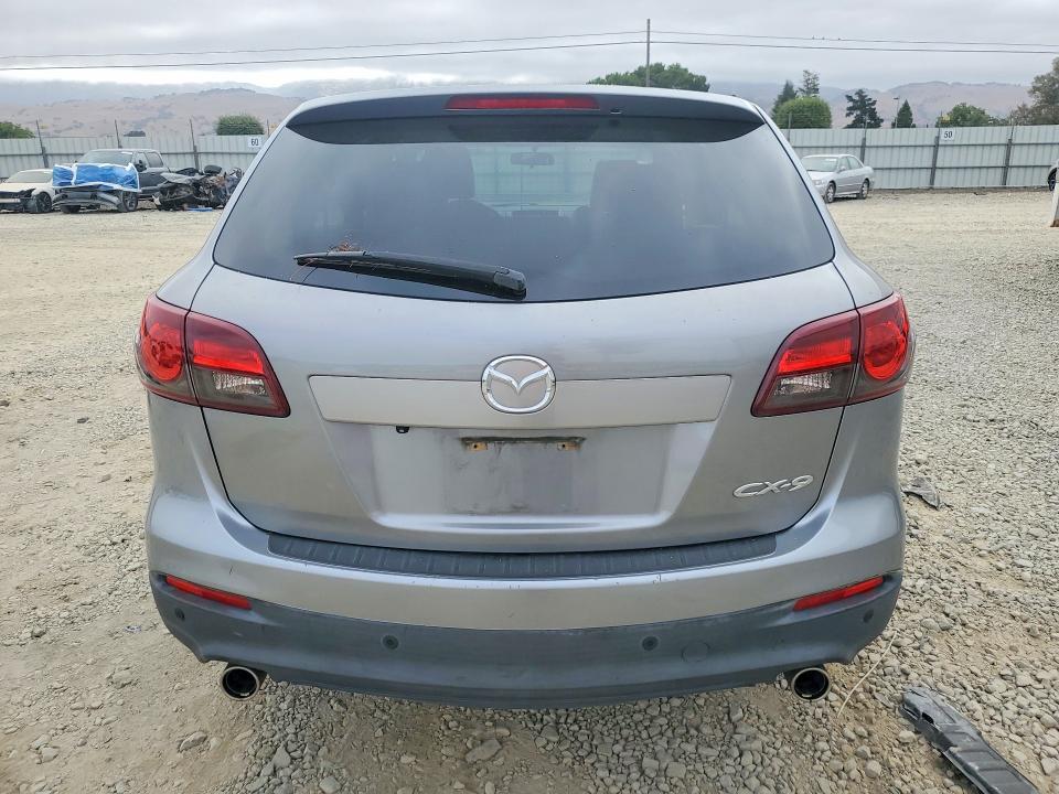 2015 Mazda Cx-9 VIN JM3TB2CV4F0450034 COPART salvage auction — FRONT END, Ca - Salvage Certificate, sold $1,250 on 2026-07-16 (photo 6)