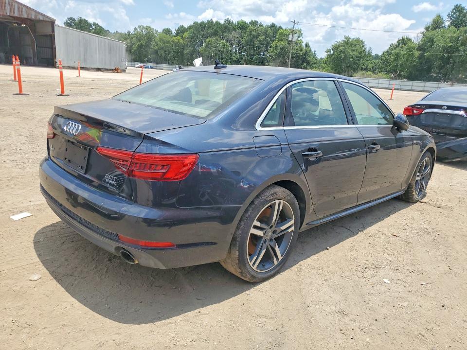 2017 Audi A4 VIN WAUENAF48HN021052 COPART salvage auction — MECHANICAL, La - Certificate Of Title, sold $1,950 on 2026-07-28 (photo 3)
