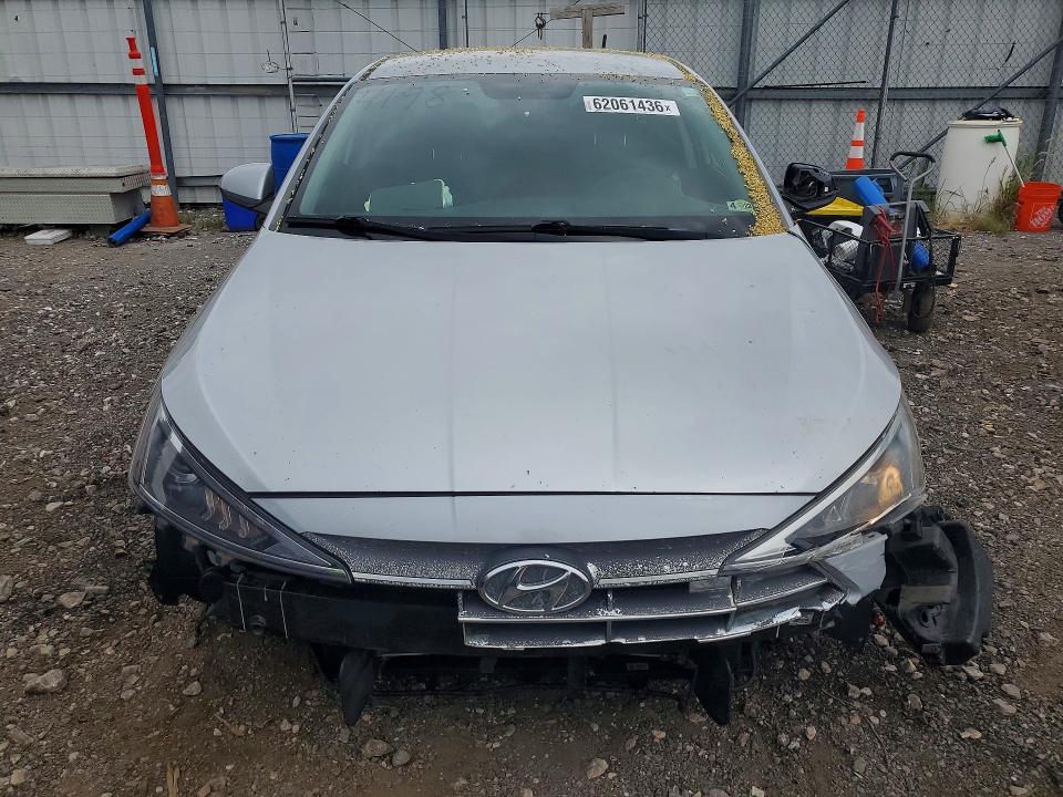 2020 Hyundai Elantra VIN KMHD74LF1LU074198 COPART salvage auction — FRONT END, MD - CERTIFICATE OF TITLE, sold $1,700 on 2026-07-27 (photo 5)