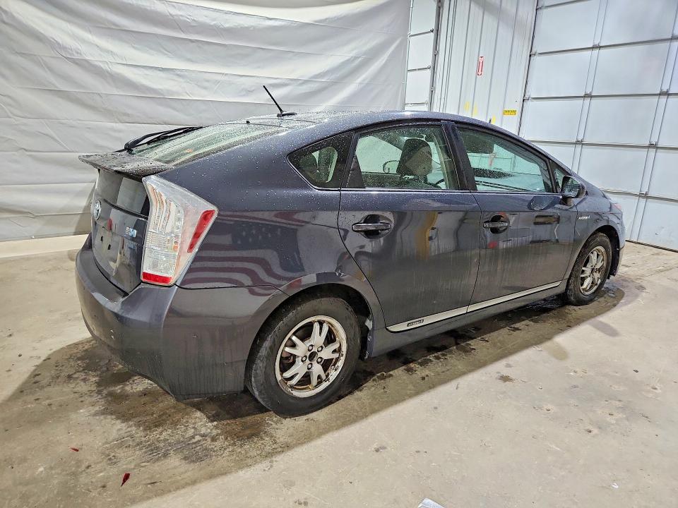 2010 Toyota Prius VIN JTDKN3DU6A0199162 COPART salvage auction — WATER/FLOOD, MA - CERT OF TITLE-FLOOD SALVAGE, sold $525 on 2026-07-16 (photo 3)