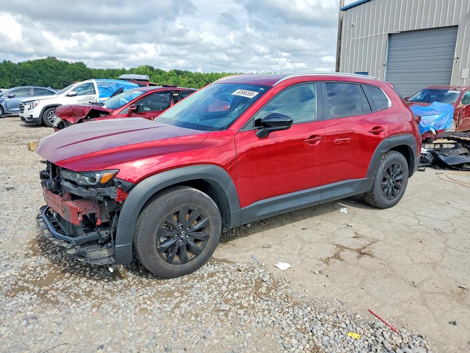 2024 Mazda Cx-50 VIN 7MMVABAM3RN191817 COPART salvage auction — FRONT END, TN - SALVAGE CERTIFICATE (P), sold $2,600 on 2026-07-23 (photo 1)
