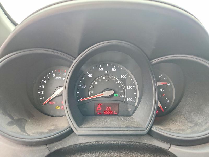 2014 Kia Rio VIN KNADN5A3XE6355414 COPART salvage auction — MECHANICAL, Ca - Dis/Dlr/Exp Only Clean Title, sold $475 on 2026-07-08 (photo 9)