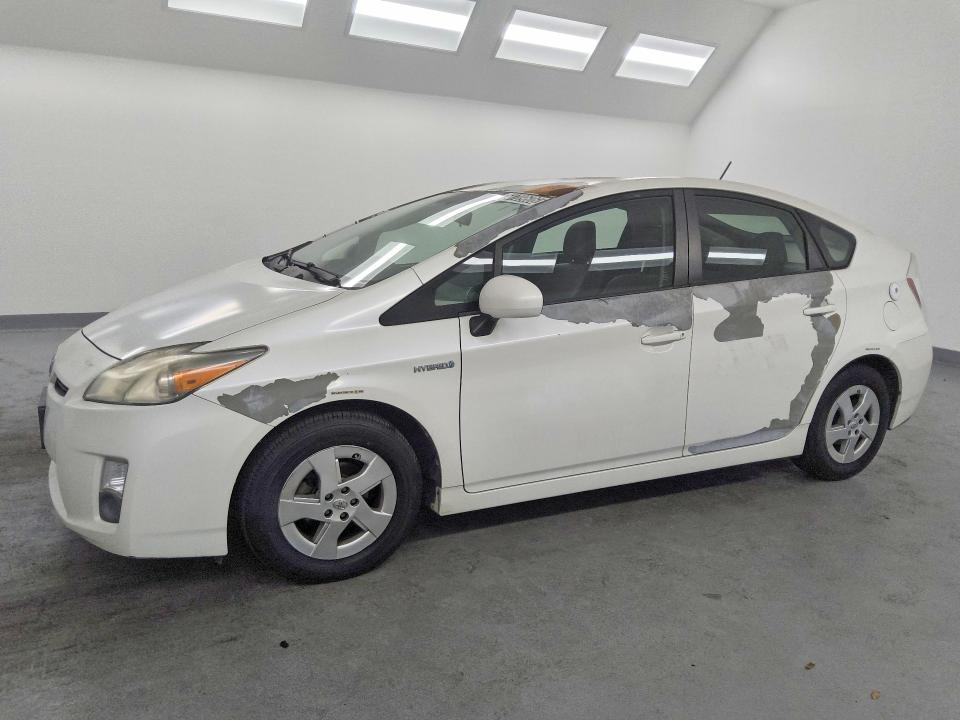 2010 Toyota Prius VIN JTDKN3DU7A0078334 COPART salvage auction — ROOF, CA - DIS/DLR/EXP ONLY CLEAN TITLE, sold $775 on 2026-07-21 (photo 1)
