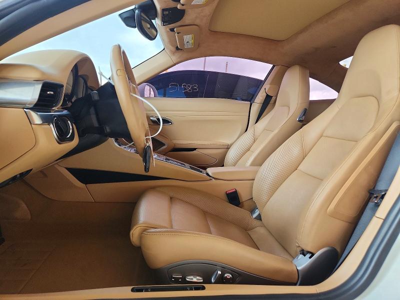 2014 Porsche 911 VIN WP0AA2A94ES106313 COPART salvage auction — REAR END, Fl - Cert Of Ttl-Rebuilt&Slvg Rbld, sold $40,000 on 2026-08-19 (photo 7)