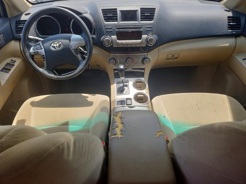 2011 Toyota Highlander VIN 5TDZK3EH5BS034095 COPART salvage auction — REAR END, FL - CERT OF TITLE SLVG REBUILDABLE, sold $1,300 on 2026-07-14 (photo 8)