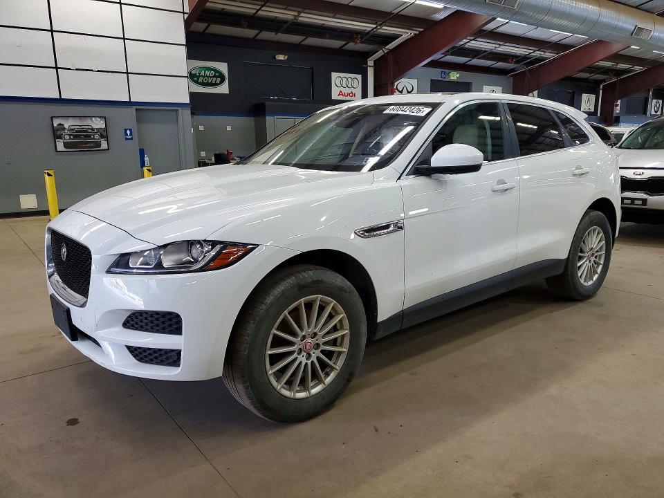 2019 Jaguar F-pace VIN SADCS2FXXKA356710 COPART salvage auction — MINOR DENT/SCRATCHES, PA - CERT OF TITLE, sold $2,100 on 2026-09-04 (photo 1)