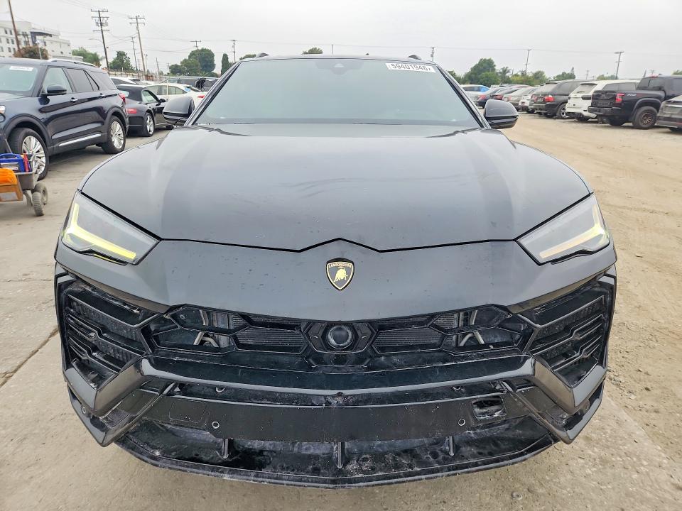 2019 Lamborghini Urus VIN ZPBUA1ZL6KLA04680 COPART salvage auction — REAR END, Tx - Salvage Title-Flood Damage, sold $87,500 on 2026-07-29 (photo 5)