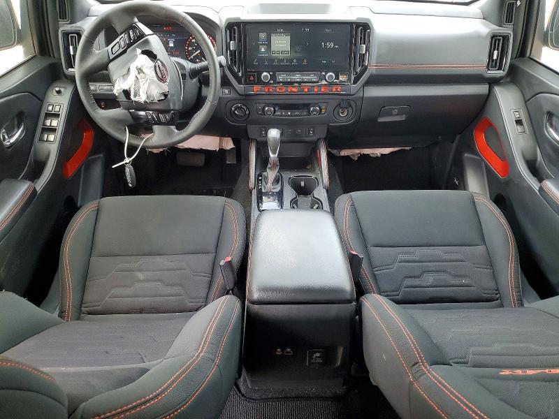 2025 Nissan Frontier VIN 1N6ED1EK7SN614962 COPART salvage auction — FRONT END, Ky - Cert Of Title-Salvage, sold $8,600 on 2026-07-28 (photo 8)