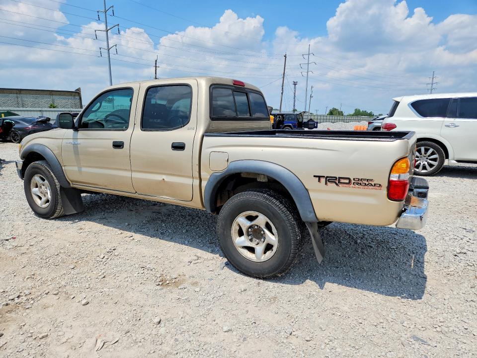 2004 Toyota Tacoma VIN 5TEGN92NX4Z438995 COPART salvage auction — SIDE, Oh - Certificate Of Title, sold $1,950 on 2026-07-17 (photo 2)