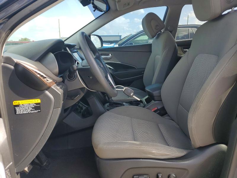 2017 Hyundai Santa fe VIN KM8SM4HF6HU223639 COPART salvage auction — MINOR DENT/SCRATCHES, FL - CERTIFICATE OF TITLE, sold $1,200 on 2026-07-21 (photo 7)