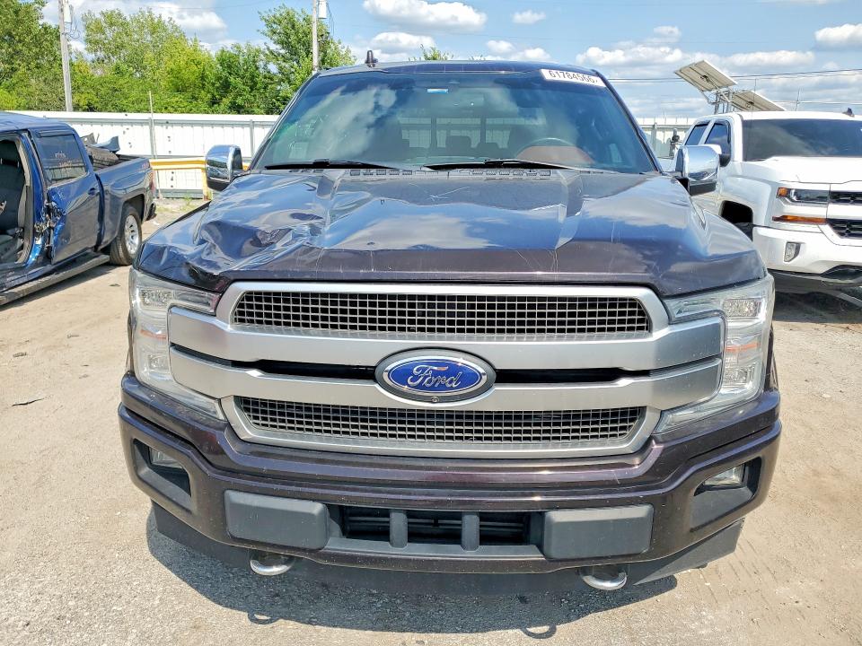 2019 Ford F-150 lightning VIN 1FTEW1E49KFB27996 COPART salvage auction — ALL OVER, In - Cert Of Title-Salvage Title, sold $14,200 on 2026-09-04 (photo 5)