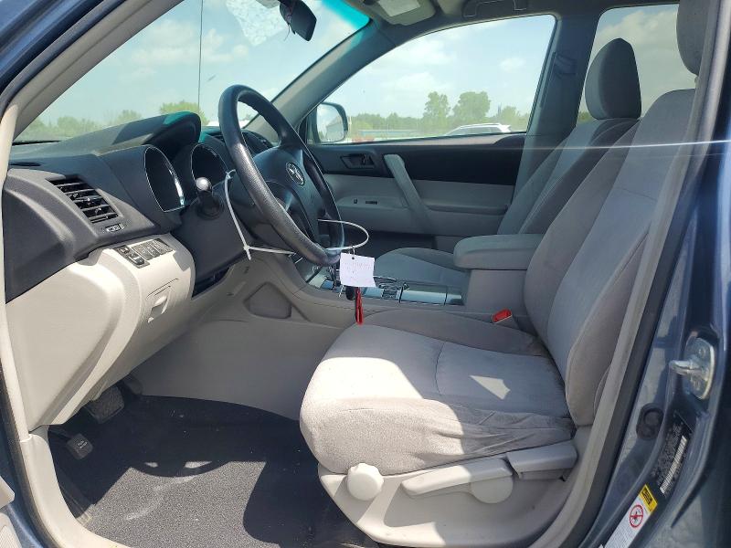 2012 Toyota Highlander VIN 5TDBK3EH4CS163223 COPART salvage auction — FRONT END, OH - CERT OF TITLE-SALVAGE, sold $550 on 2026-07-13 (photo 7)