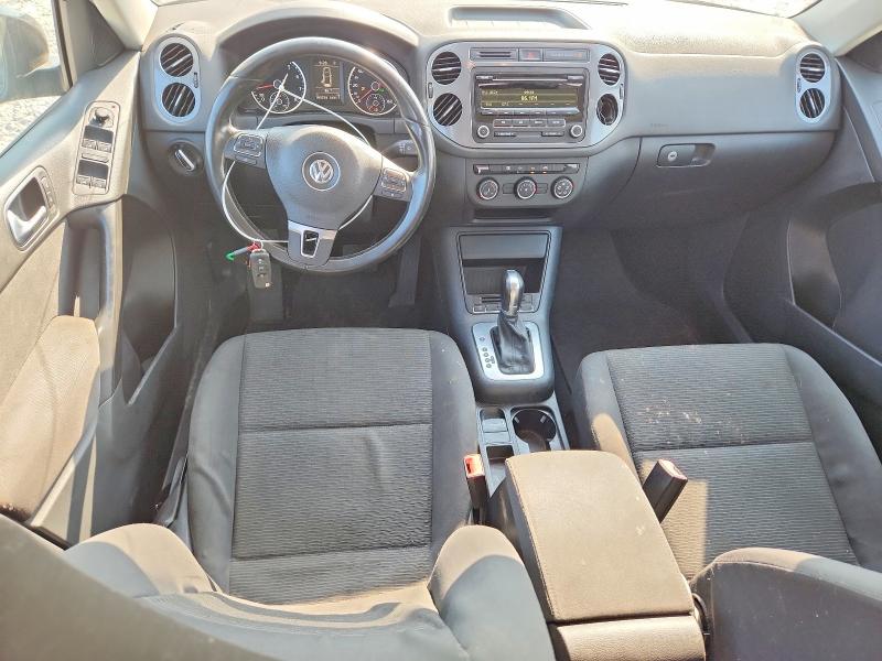 2013 Volkswagen Tiguan VIN WVGAV7AX8DW553973 COPART salvage auction — REAR END, Ga - Cert Of Title-Salvage, sold $750 on 2026-08-03 (photo 7)