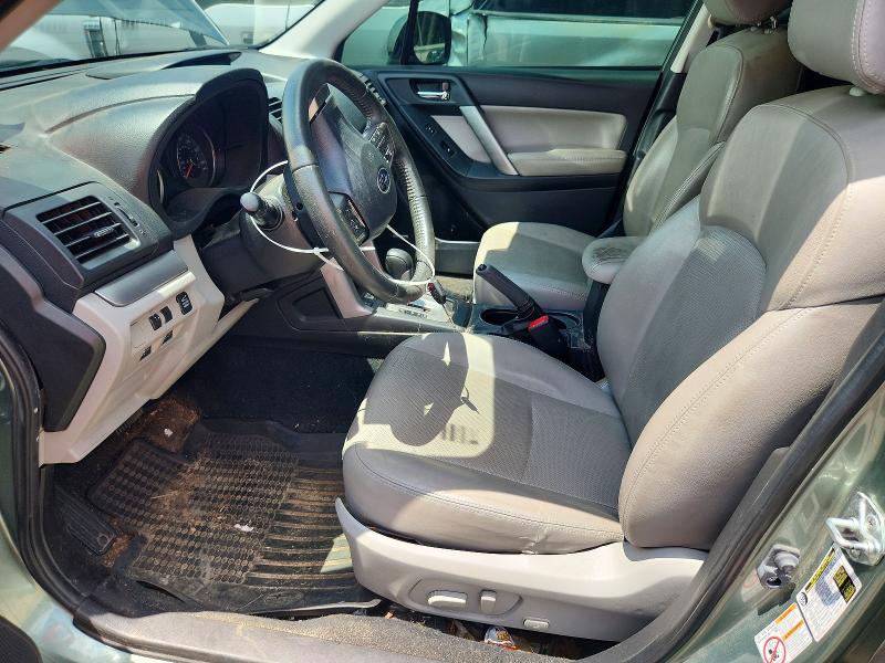 2015 Subaru VIN JF2SJARC2FH479185 COPART salvage auction — WATER/FLOOD, Al - Cert Of Title-Salvage Title, sold $575 on 2026-07-13 (photo 7)