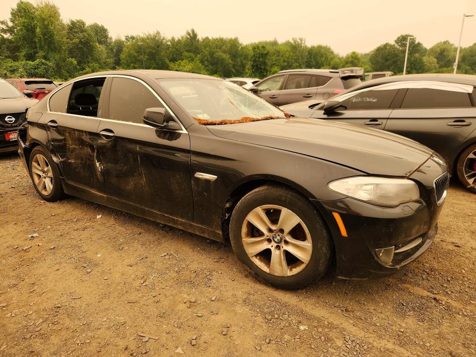 2013 BMW 5 series VIN WBAXH5C5XDD114997 COPART salvage auction — SIDE, Ma - Certificate Of Title, sold $450 on 2026-07-30 (photo 4)