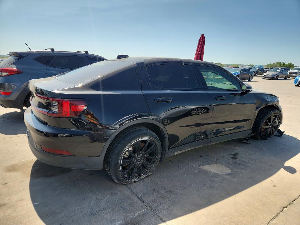 2022 Polestar 2 VIN LPSED3KAXNL053868 COPART salvage auction — FRONT END, Tx - Certificate Of Title (P), sold $2,350 on 2026-07-16 (photo 3)