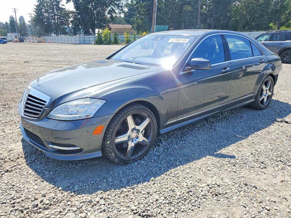 2010 Mercedes-benz S-klasse VIN WDDNG7BB7AA316358 COPART salvage auction — REAR END, Wa - Bill Of Sale, sold $750 on 2026-07-28 (photo 1)