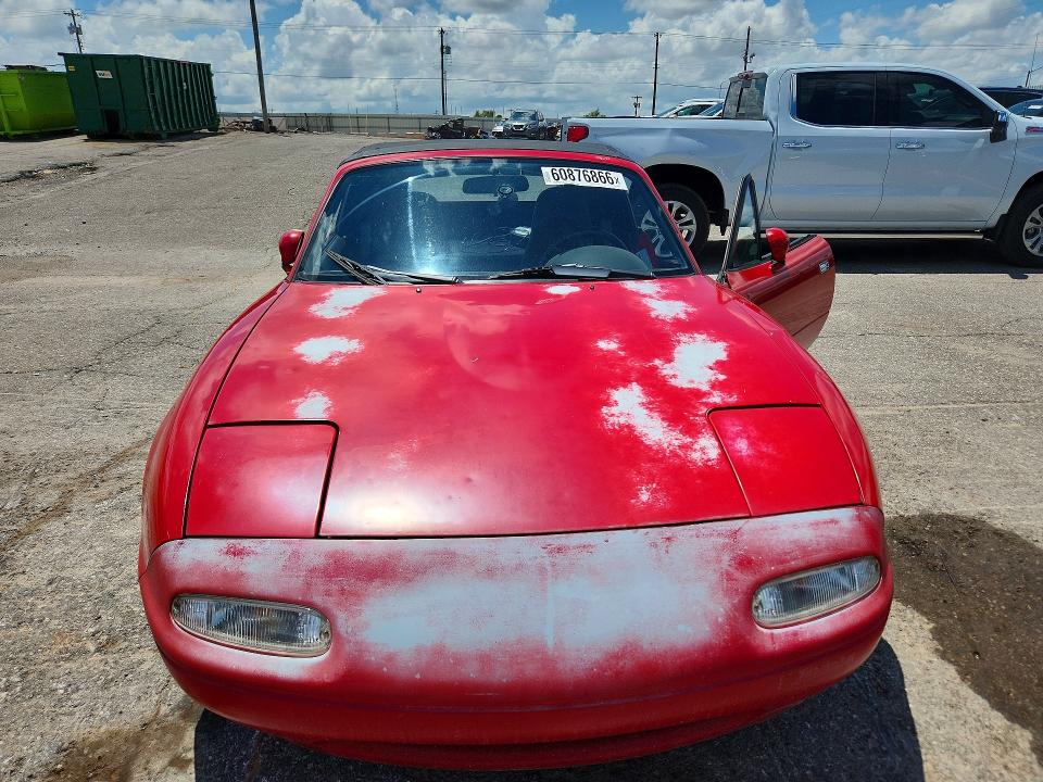 1992 Mazda VIN JM1NA3510N0307939 COPART salvage auction — SIDE, Ok - Certificate Of Title, sold $425 on 2026-07-16 (photo 5)