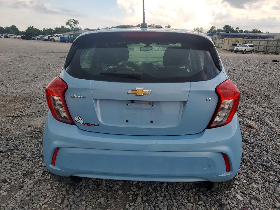 2016 Chevrolet Spark VIN KL8CD6SA4GC550765 COPART salvage auction — FRONT END, Al - Cert Of Title-Salvage Title, sold $150 on 2026-07-28 (photo 6)
