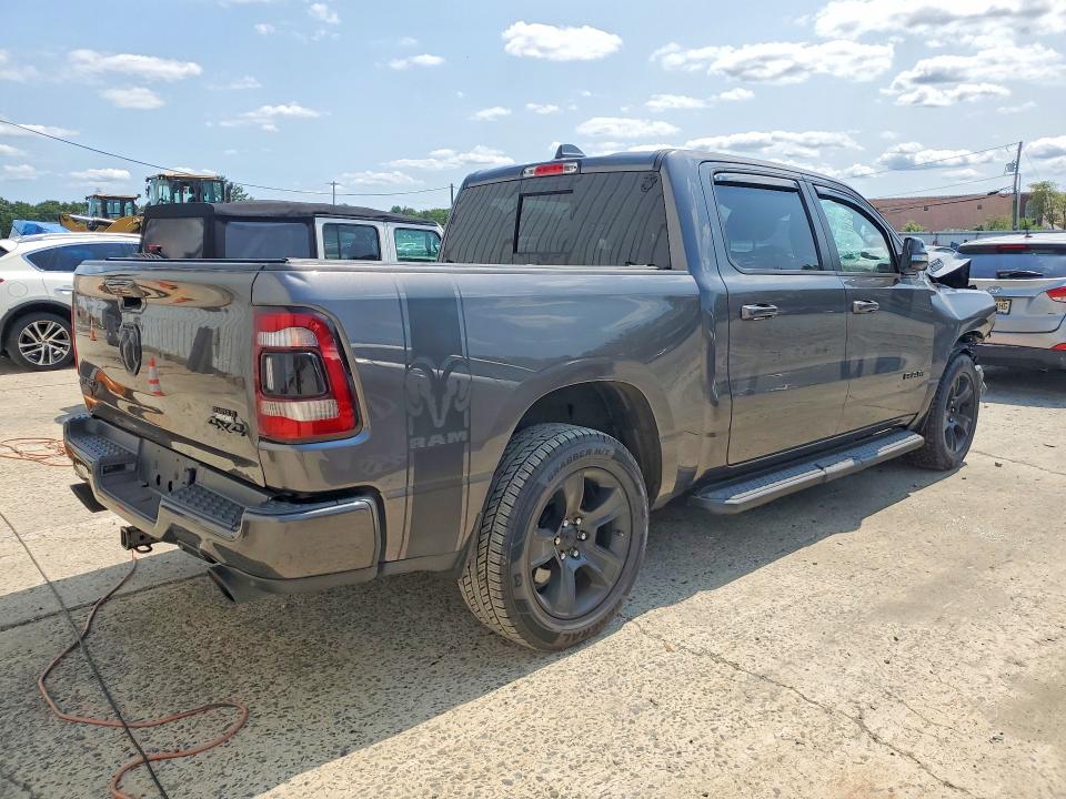 2022 Ram 1500 VIN 1C6SRFVT5NN271092 COPART salvage auction — FRONT END, Nj - Cert Of Title-Salvage, sold $17,900 on 2026-09-02 (photo 3)