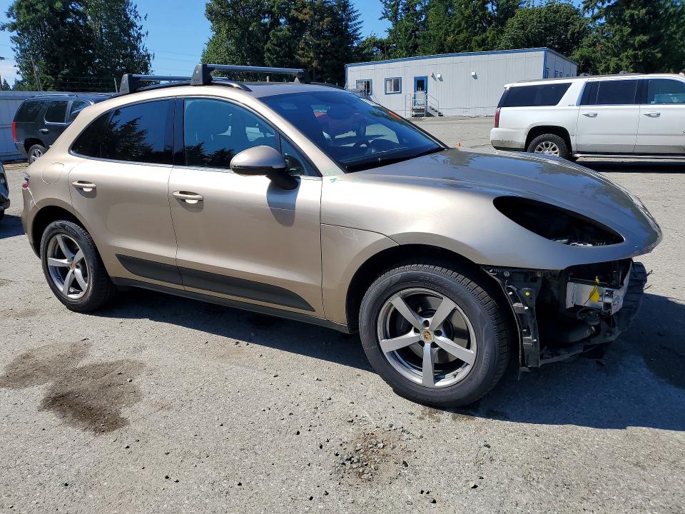 2018 Porsche Macan VIN WP1AA2A54JLB00639 COPART salvage auction — FRONT END, WA - BILL OF SALE, sold $5,000 on 2026-08-10 (photo 4)