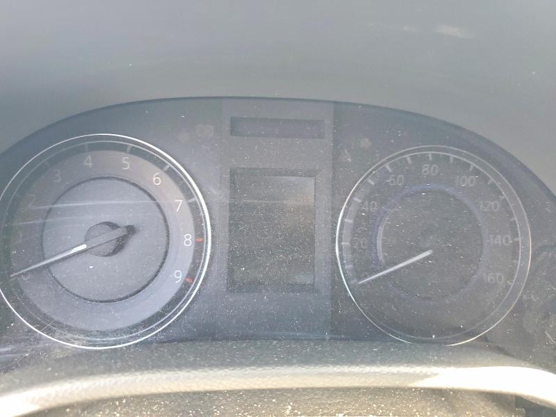 2013 Infiniti G VIN JN1CV6AP3DM306916 COPART salvage auction — VANDALISM, CA - SALVAGE CERTIFICATE, sold $3,100 on 2026-07-15 (photo 9)