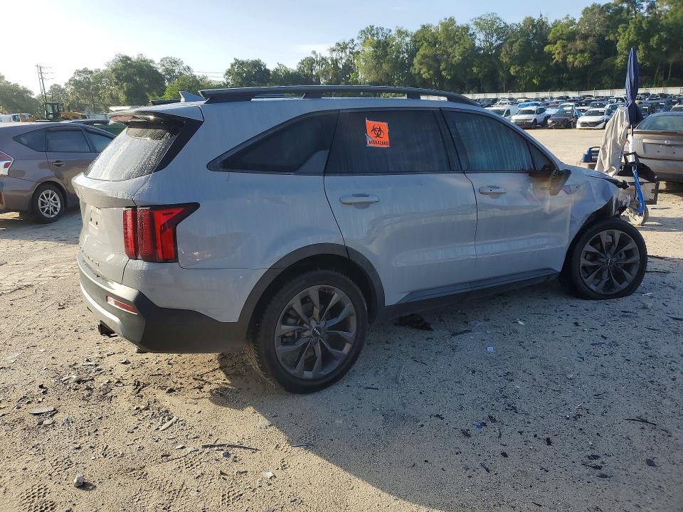 2022 Kia Sorento VIN 5XYRHDLF4NG094330 COPART salvage auction — FRONT END, Fl - Certificate Of Destruction, sold $275 on 2026-07-28 (photo 3)