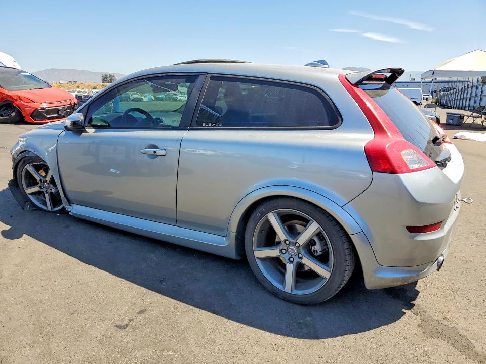 2013 Volvo C30 VIN YV1672MK8D2311533 COPART salvage auction — FRONT END, Ca - Salvage Certificate, sold $575 on 2026-09-02 (photo 2)