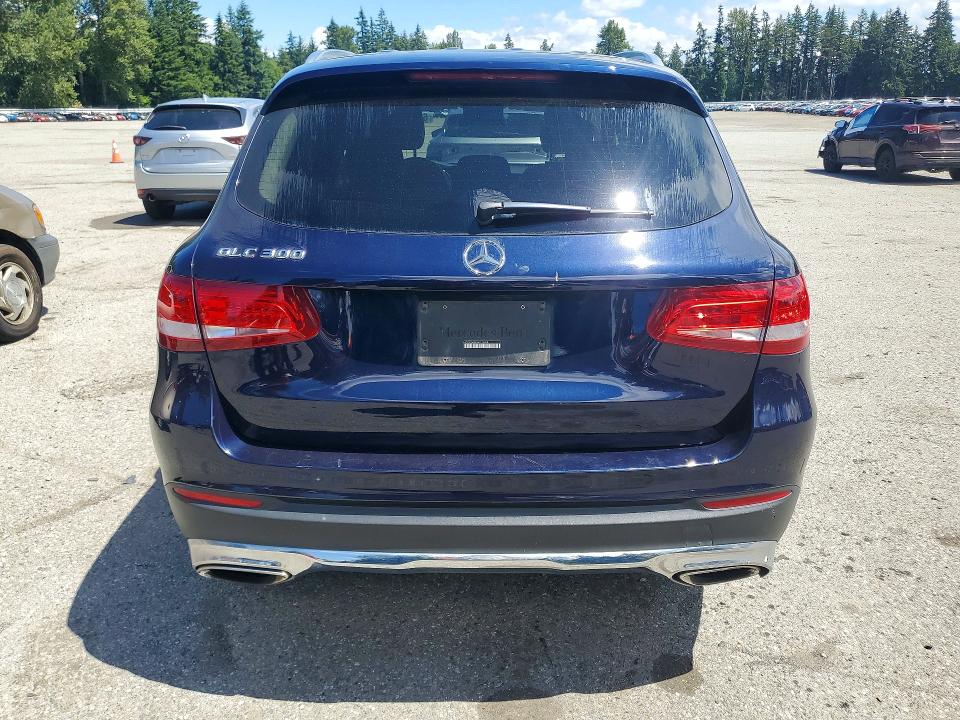 2017 Mercedes-benz Glc VIN WDC0G4JB3HF199888 COPART salvage auction — REAR END, WA - BILL OF SALE, sold $5,200 on 2026-07-27 (photo 6)