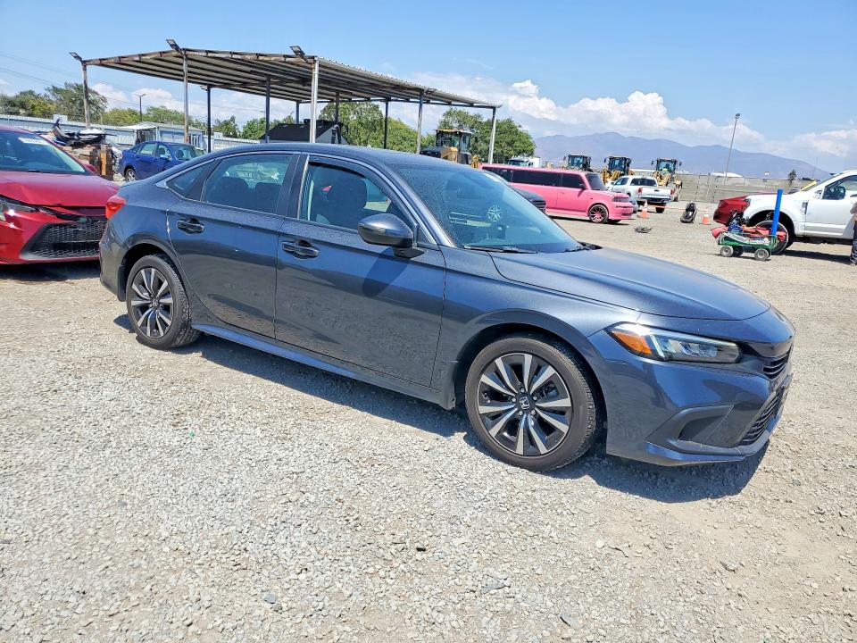 2024 Honda Civic VIN 2HGFE1F70RH315932 COPART salvage auction — REAR END, Ca - Salvage Certificate, sold $8,100 on 2026-08-25 (photo 4)