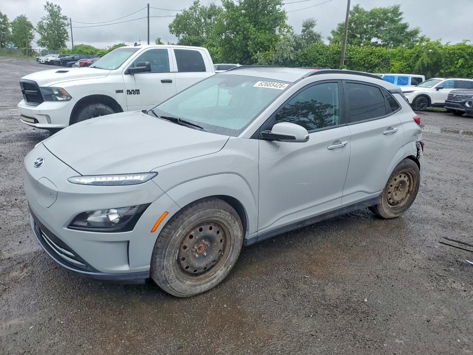2023 Hyundai Kona VIN KM8K23AG0PU177131 — COPART salvage auction photo