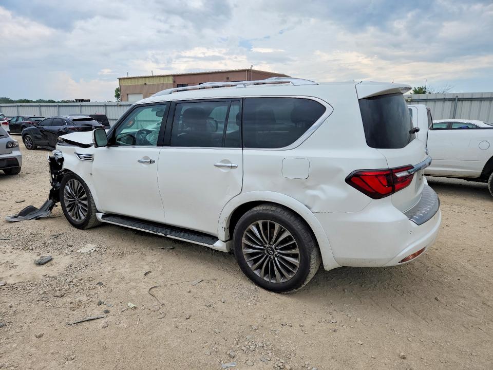 2019 Infiniti Qx80 VIN JN8AZ2NE0K9229971 COPART salvage auction — FRONT END, Ks - Cert Of Title-Salvage, sold $7,900 on 2026-08-20 (photo 2)