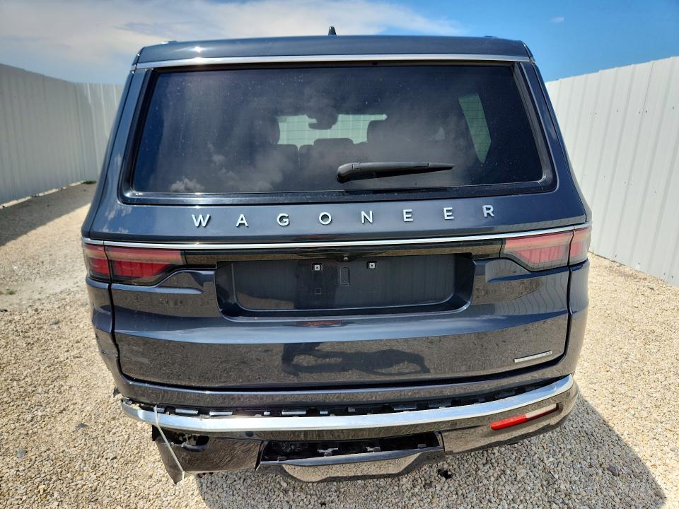 2024 Jeep Grand wagoneer VIN 1C4SJVBP0RS168218 COPART salvage auction — SIDE, Fl - Certificate Of Title (P), sold $14,600 on 2026-07-27 (photo 6)