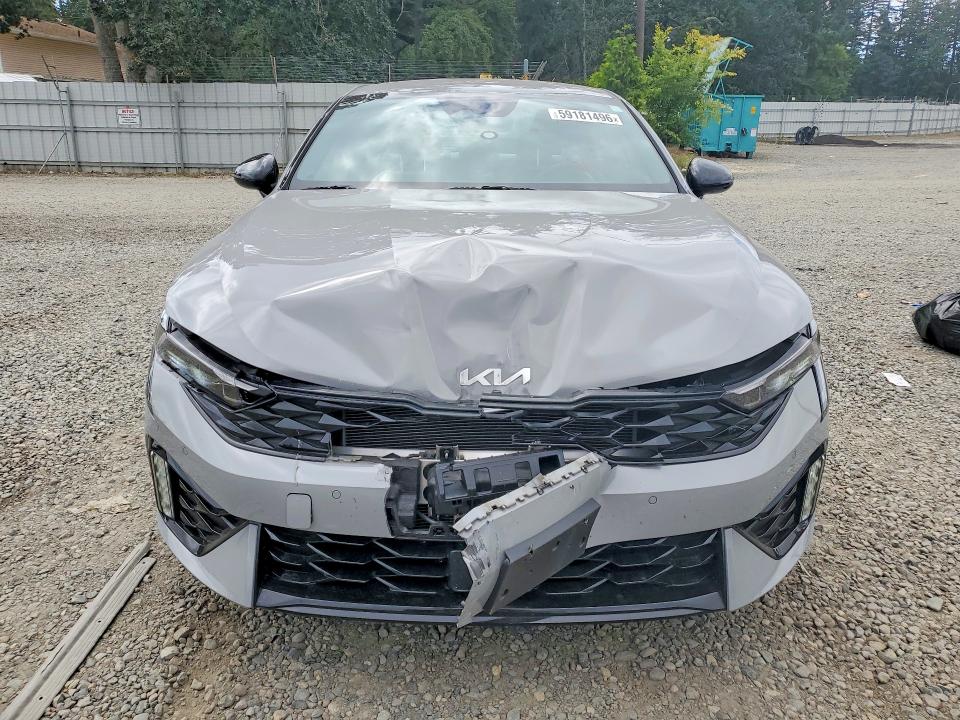 2025 Kia VIN KNAG64J79S5345269 COPART salvage auction — FRONT END, Wa - Bill Of Sale, sold $575 on 2026-07-28 (photo 5)