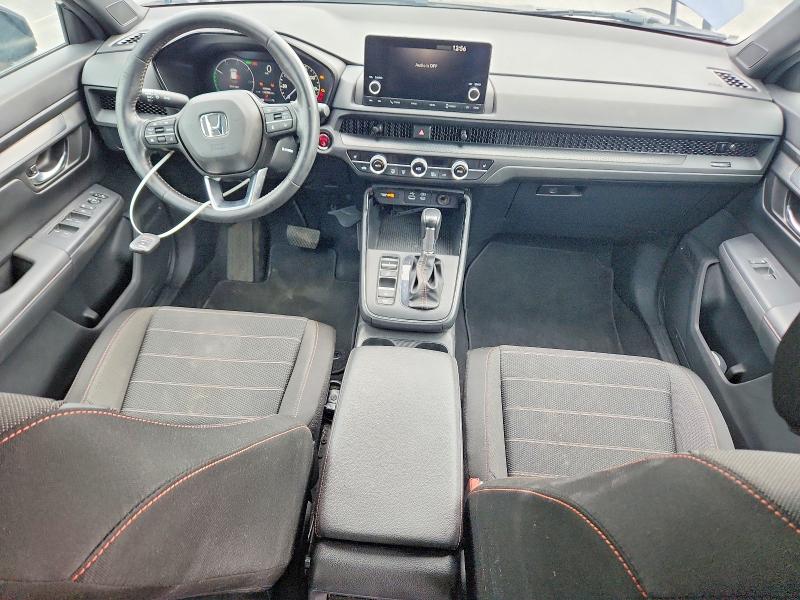 2023 Honda Cr-v VIN 7FARS6H58PE035048 COPART salvage auction — FRONT END, Ri - Salvage Certificate Of Title, sold $8,700 on 2026-07-30 (photo 8)