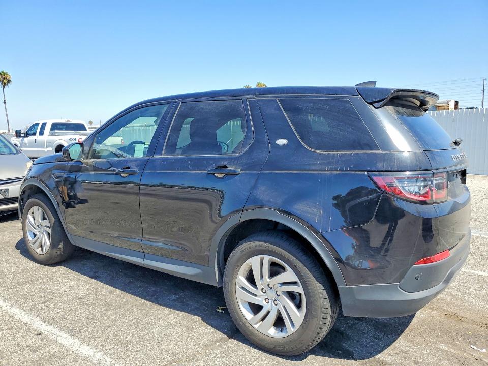 2020 Land rover Discovery VIN SALCJ2FX9LH836009 COPART salvage auction — MECHANICAL, Ca - Dis/Dlr/Exp Only Clean Title, sold $4,350 on 2026-07-10 (photo 2)