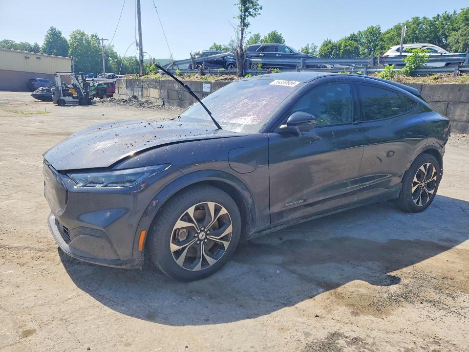 2022 Ford Mustang mach-e VIN 3FMTK3SU6NMA56551 — COPART salvage auction photo