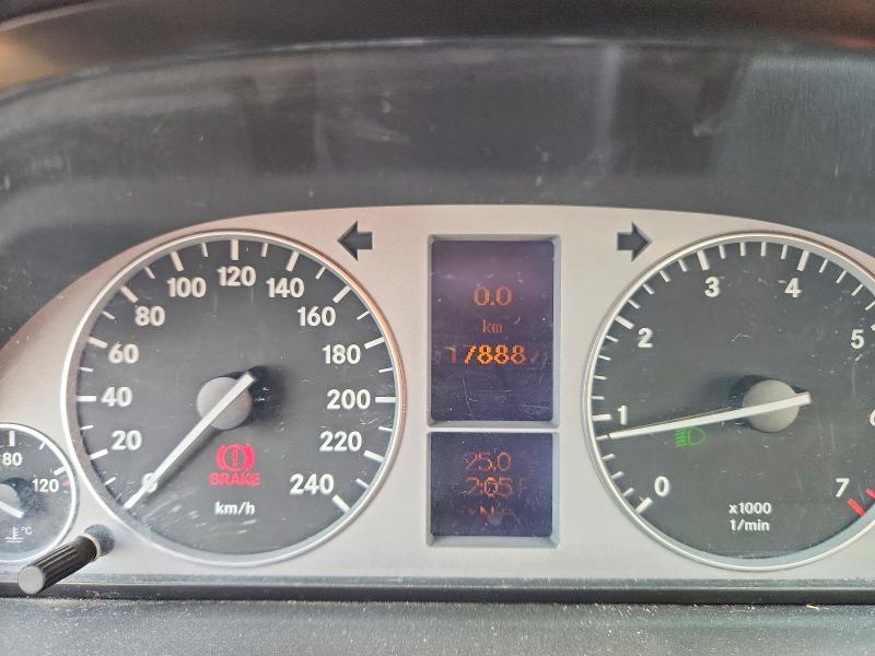 2008 Mercedes-benz B-class VIN WDDFH33XX8J382787 COPART salvage auction — VANDALISM, AB - OOP - ACTIVE, sold $900 on 2026-08-20 (photo 9)