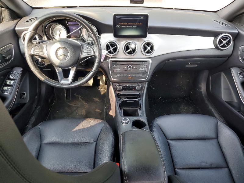 2015 Mercedes-benz Cla-class VIN WDDSJ4GB4FN217492 COPART salvage auction — VANDALISM, On - Permit No Brand - Unfit, sold $150 on 2026-07-28 (photo 8)
