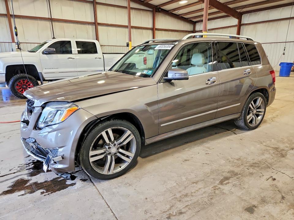 2014 Mercedes-benz Glk-klasse VIN WDCGG8JB8EG166574 COPART salvage auction — FRONT END, Pa - Certificate Of Salvage, sold $3,750 on 2026-08-04 (photo 1)