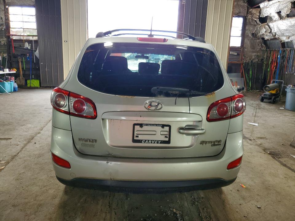 2011 Hyundai Santa fe VIN 5XYZGDAB6BG041210 COPART salvage auction — SIDE, NY - CERTIFICATE OF TITLE, sold $1,550 on 2026-07-27 (photo 6)